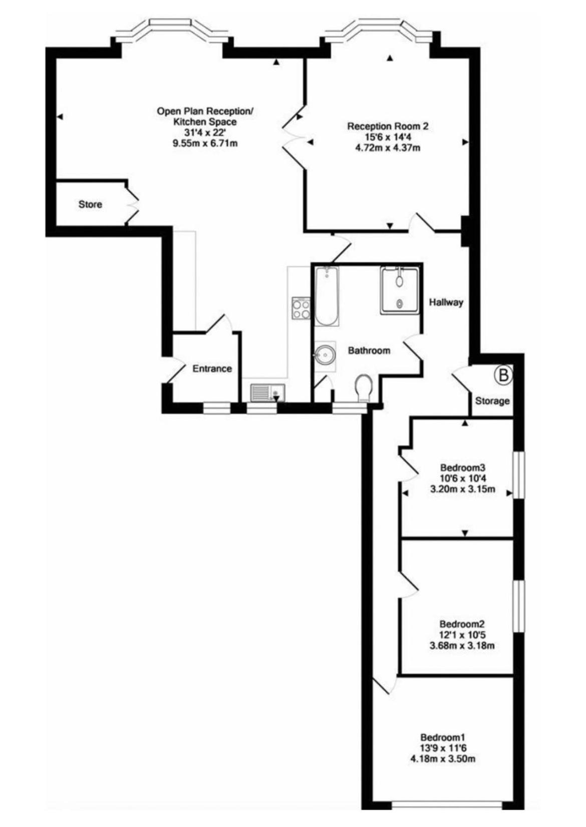 Ascot House Apartment Hurstpierpoint Екстериор снимка